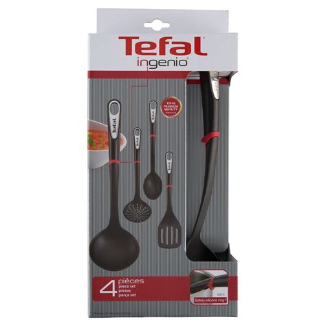 Tefal logó és konyhai eszközök