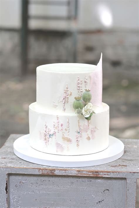 Egyedi esküvői torta design
