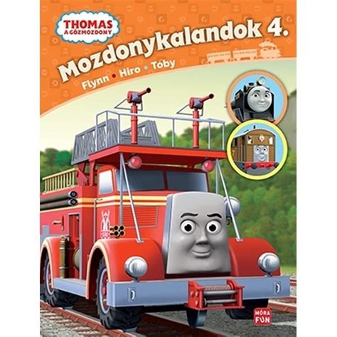 Sam, a tűzoltó és Thomas, a gőzmozdony termékek