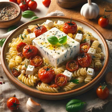 sült feta sajt paradicsommal