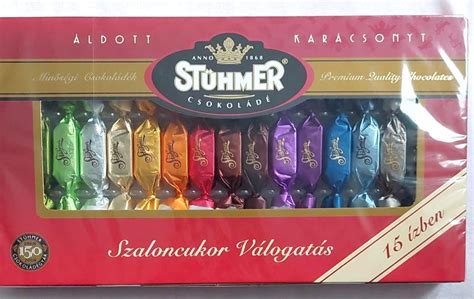 Stühmer Marcipán Praliné válogatás