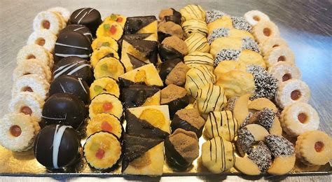 Manna Linzer Vegyes Édes Teasütemények különböző formákban
