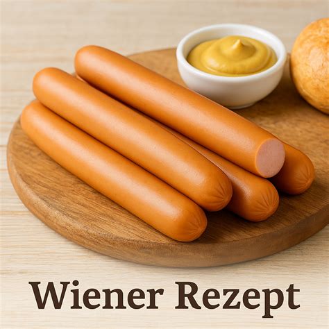 Wiener Würstchen mustárral