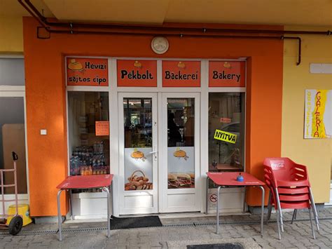 pékbolt látképe
