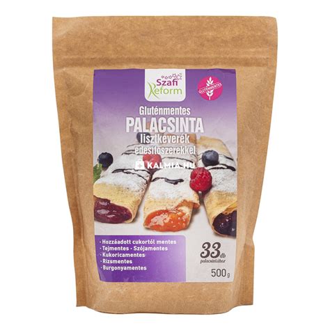 Szafi Reform palacsinta lisztkeverék