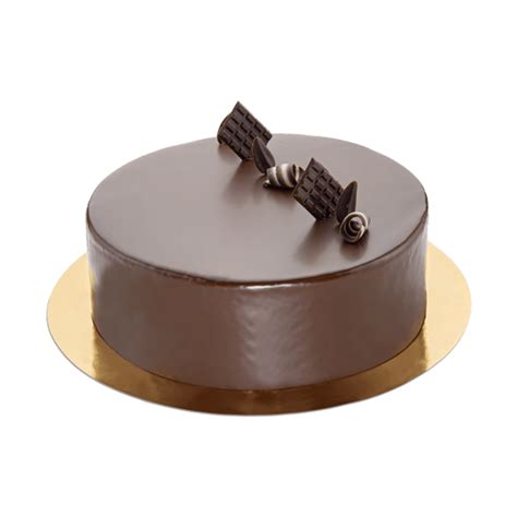 csokoládé bevonat tortán