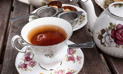 Angol tea és sütemények