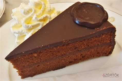 Osztrák Sacher torta