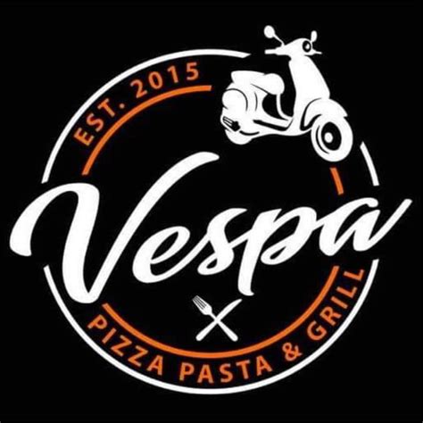 Vespa Pizza logó
