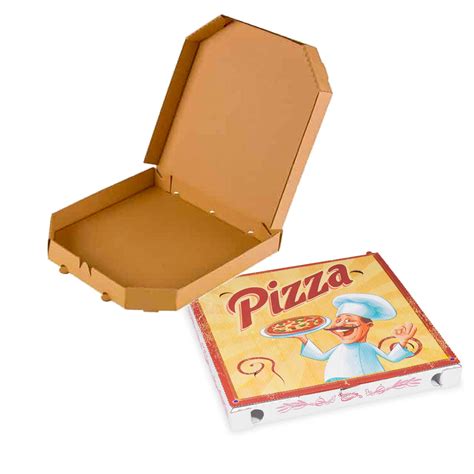 Pizza kiszállító doboz