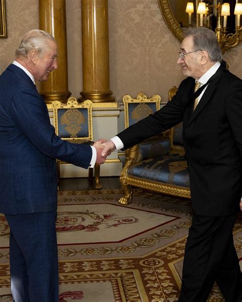 Pál Istvánék a Buckingham Palotában