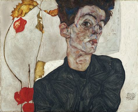 Egon Schiele ihlette rajz