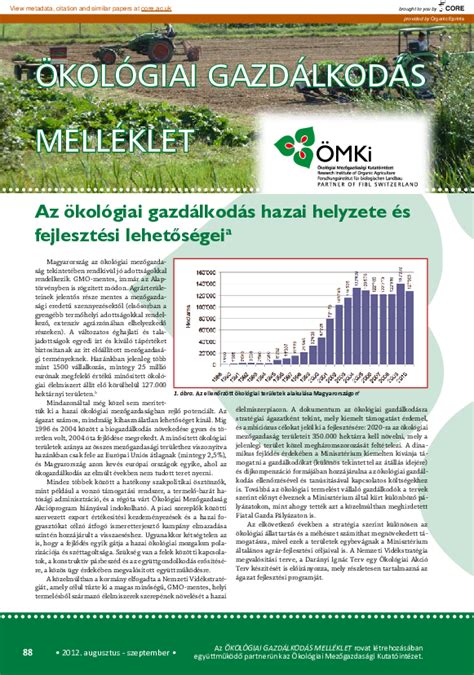 Ökológiai gazdálkodás és növényvédelem elveit bemutató infografika