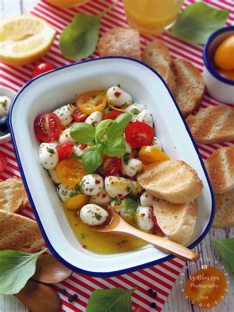 töltött mozzarella golyók és tészta