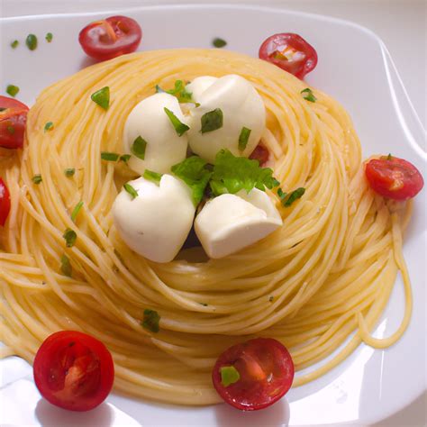 gyors tészta paradicsommal és mozzarellával