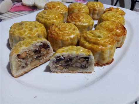 Különböző holdsütemény töltelékek