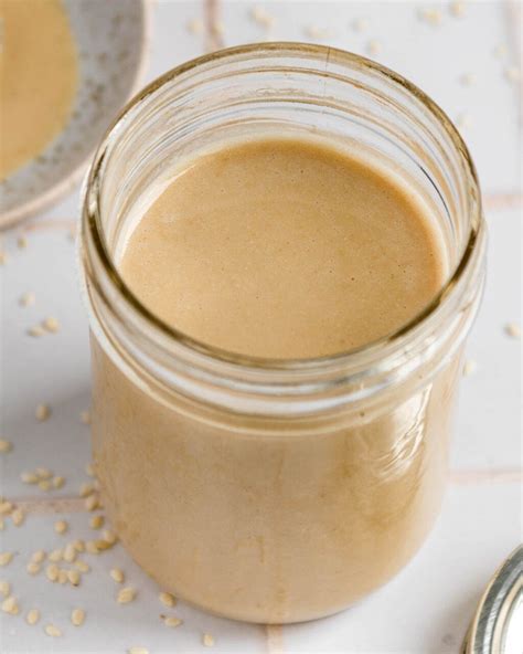 Tahini a különböző ételekben