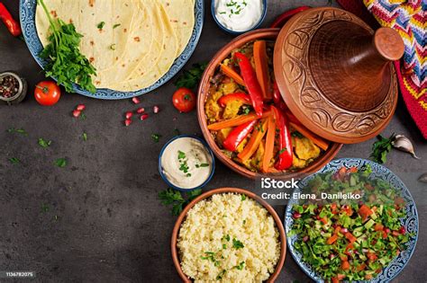 Kuszkusz és tajine