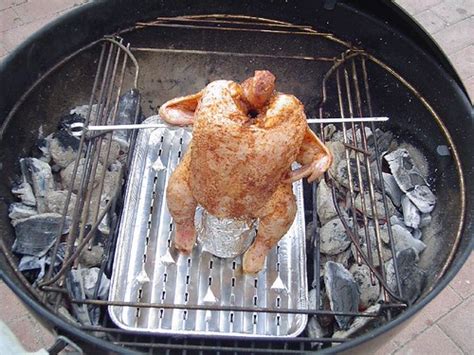 Sörös csirke grillen