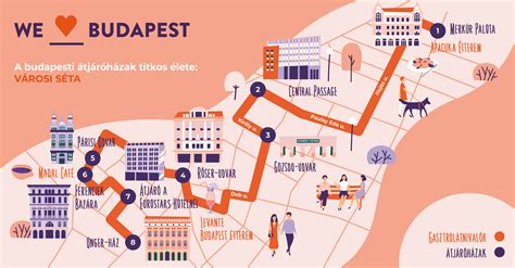 Budapesti utcakép futárral