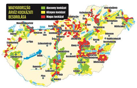 Dunaújváros ipari térképe, kiemelve a papírgyártási szektor