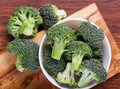 Brokkoli K-vitamin és antioxidáns tartalom