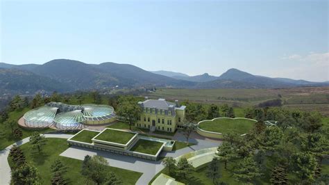A Serényi Kastély és az azt körülölelő park