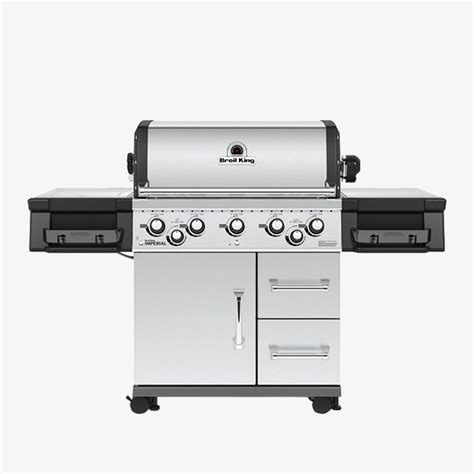 Modern gázgrill kerti teraszon