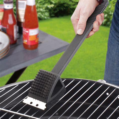 Grilltisztító kefe és spray
