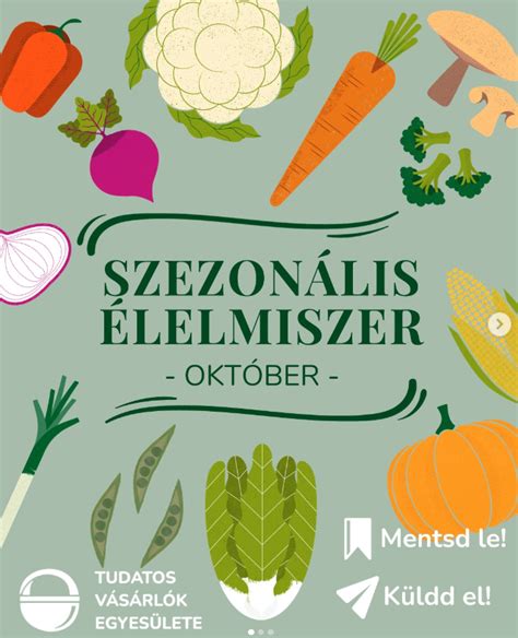 Szezonális élelmiszerek