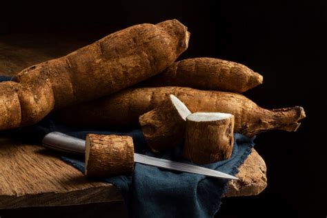 cassava gyökér
