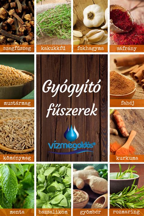 Egészséges fűszerek