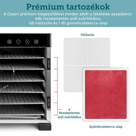 Aszalógép működés közben