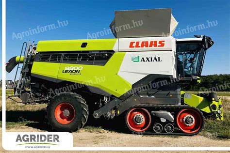 Claas Lexion kombájn