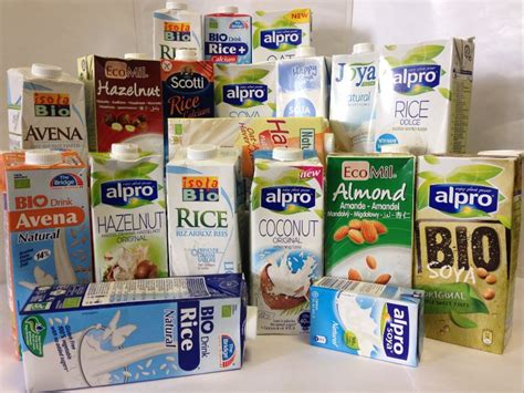 A tej és a növényi alapú italok tápanyag-összehasonlítása