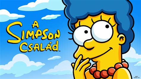 A Simpson család tagjai egy szendvicset tartva