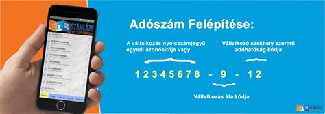 Adószám felépítése