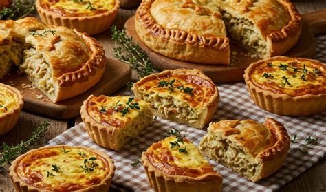 Különféle quiche-ek