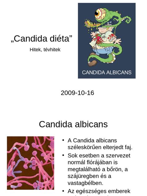 Candida diéta engedélyezett élelmiszerek