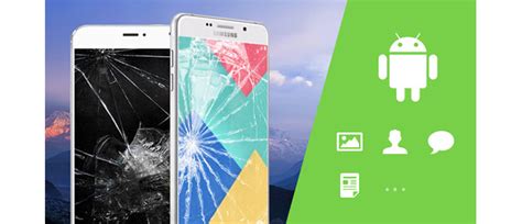 Törött telefon képernyője