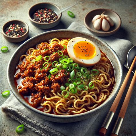 Vegán miso ramen tészta és zöldségek