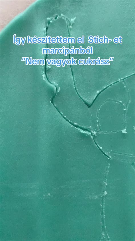 Katicabogár marcipán figura lépésről lépésre