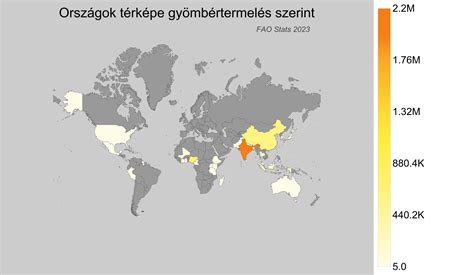 Globális húsfogyasztási térkép régiók szerinti bontásban