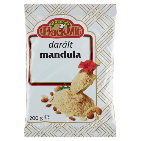 darált mandula