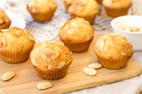 mandulás muffin