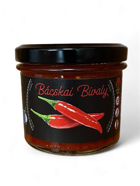 Bácskai Bivaly paprikakrém