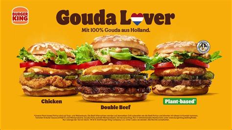 Burger King Gouda Lover burger
