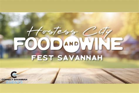 Savannah Food and Wine Fesztivál