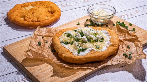 különféle lángos feltétek