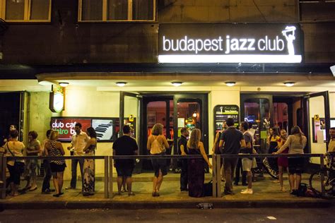 Budapest Jazz Club épülete